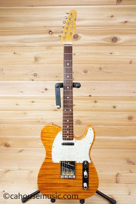 Fender Foto Flame Telecaster MIJ Foto Flame 1995 - Used