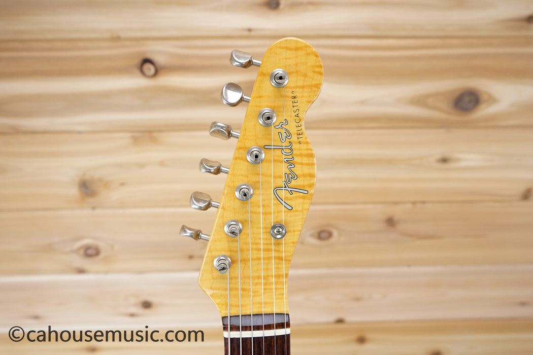 Fender Foto Flame Telecaster MIJ Foto Flame 1995 - Used