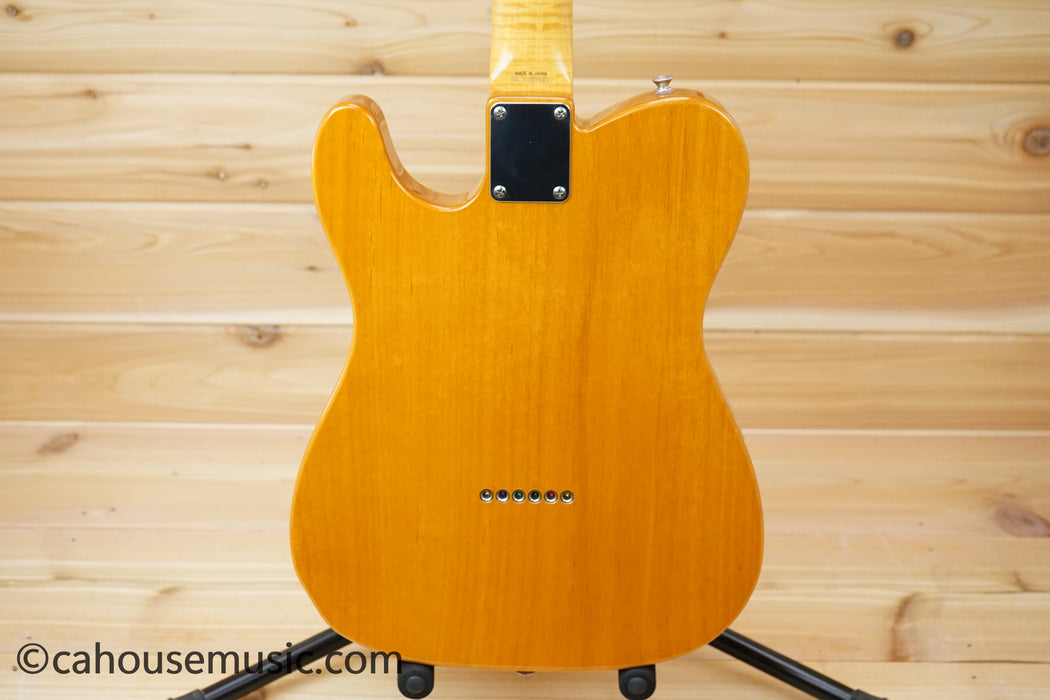 Fender Foto Flame Telecaster MIJ Foto Flame 1995 - Used