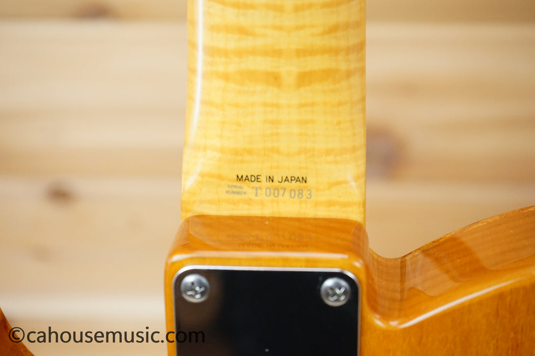 Fender Foto Flame Telecaster MIJ Foto Flame 1995 - Used