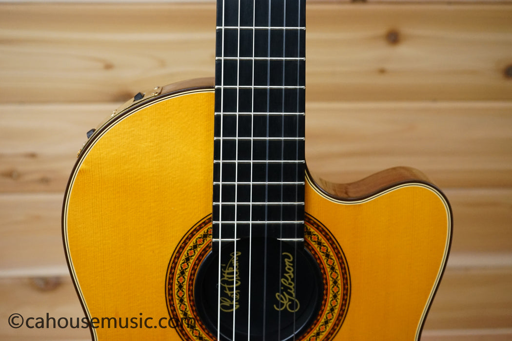 Gibson Custom Shop Chet Atkins CE (1982) - Hand Signed Chet Adkins