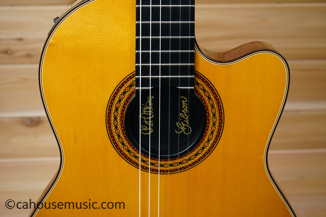 Gibson Custom Shop Chet Atkins CE (1982) - Hand Signed Chet Adkins