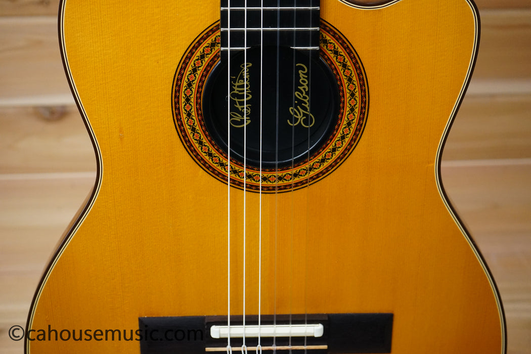 Gibson Custom Shop Chet Atkins CE (1982) - Hand Signed Chet Adkins