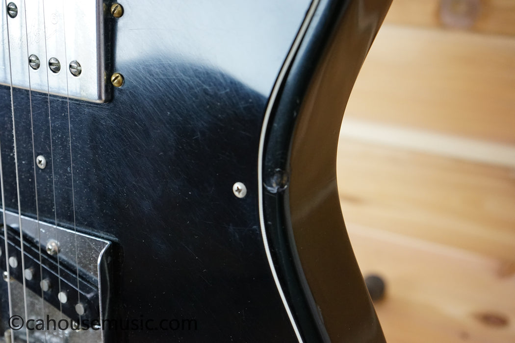1974 Fender Telecaster Custom Solid Body Electric Guitar - Black