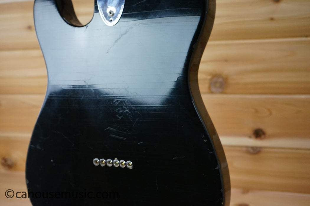 1974 Fender Telecaster Custom Solid Body Electric Guitar - Black