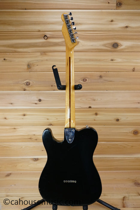 1974 Fender Telecaster Custom Solid Body Electric Guitar - Black