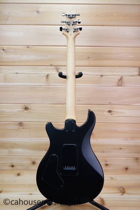 PRS SE Swamp Ash CE 24 Sandblasted Limited Edition Electric Guitar Sandblasted Blue Used