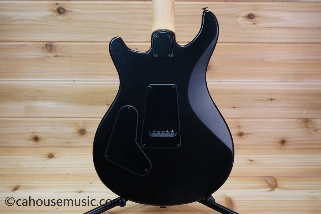 PRS SE Swamp Ash CE 24 Sandblasted Limited Edition Electric Guitar Sandblasted Blue Used