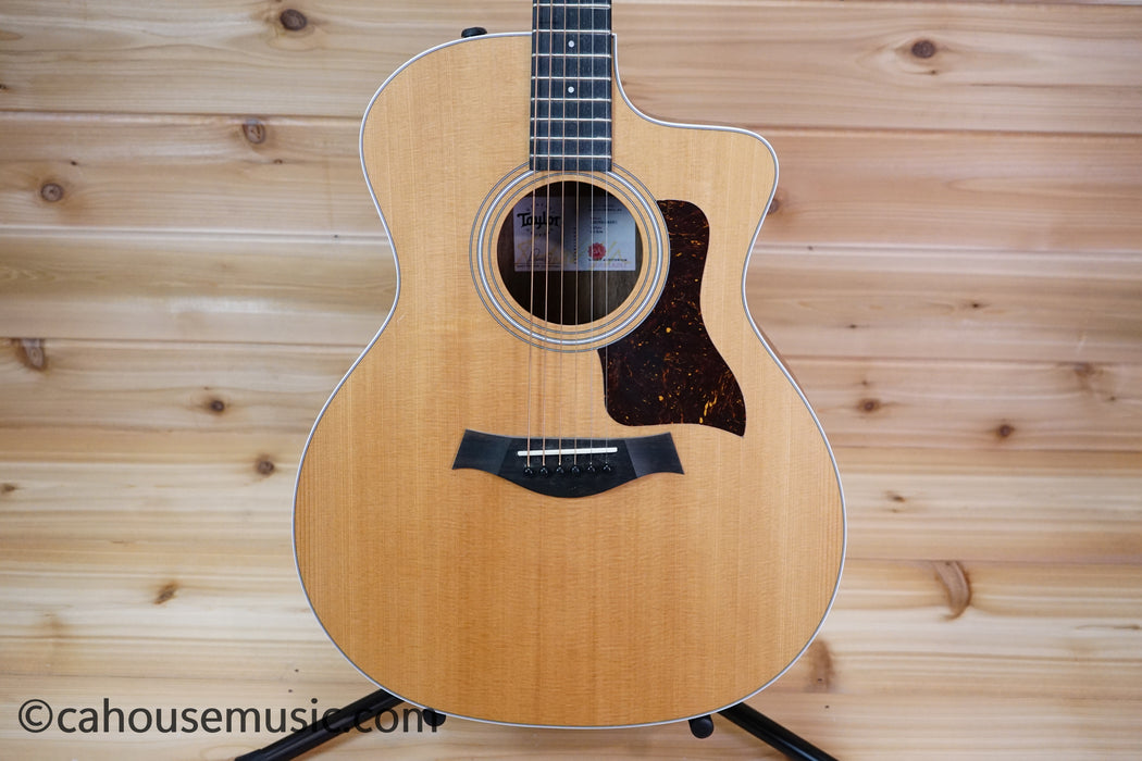 Taylor 214ce Grand Auditorium Acoustic-Electric Guitar Used