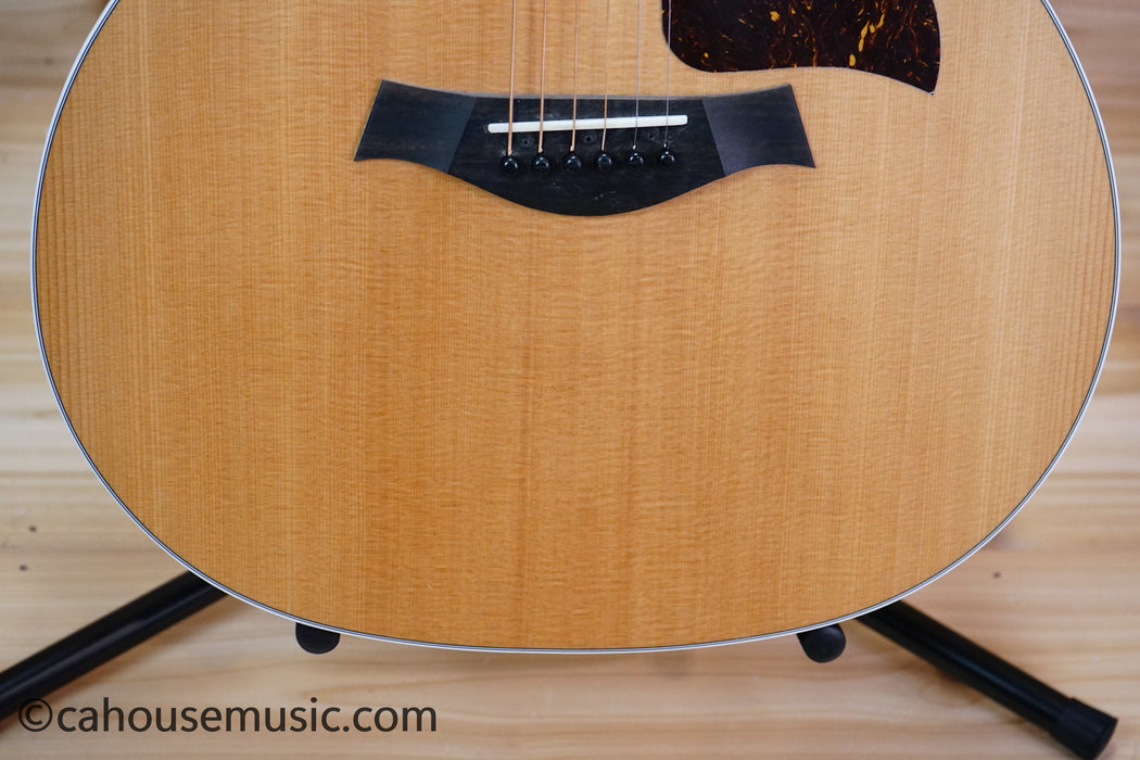 Taylor 214ce Grand Auditorium Acoustic-Electric Guitar Used
