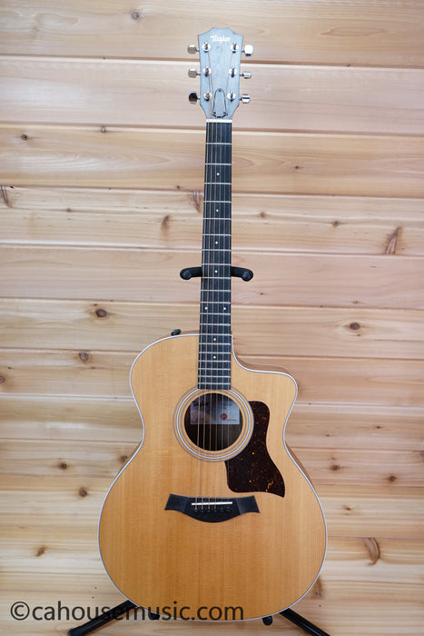 Taylor 214ce Grand Auditorium Acoustic-Electric Guitar Used