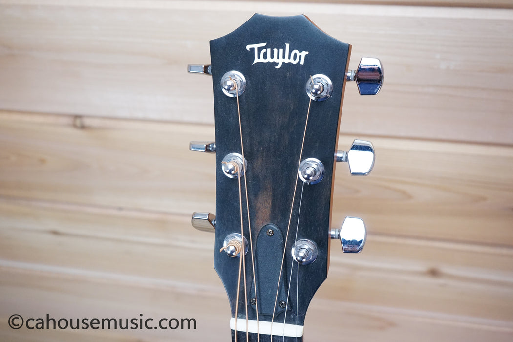 Taylor 214ce Grand Auditorium Acoustic-Electric Guitar Used