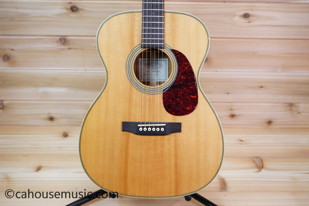 Kindred 00R-28V Vintage Series OO / Double-O Acoustic Guitar Natural Used