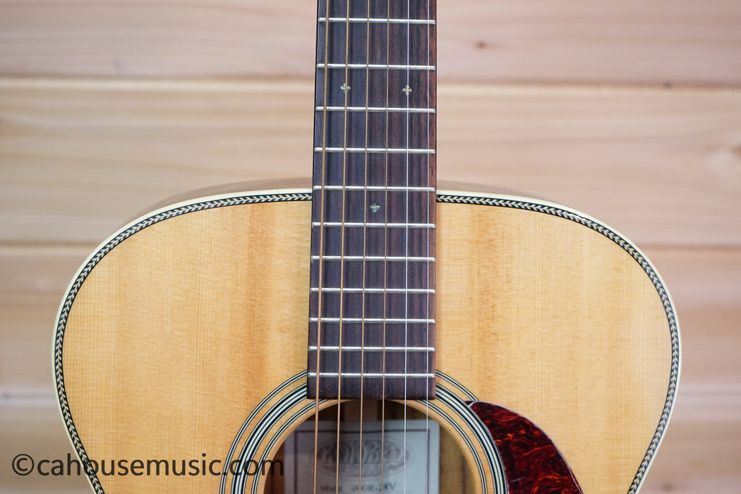 Kindred 00R-28V Vintage Series OO / Double-O Acoustic Guitar Natural Used