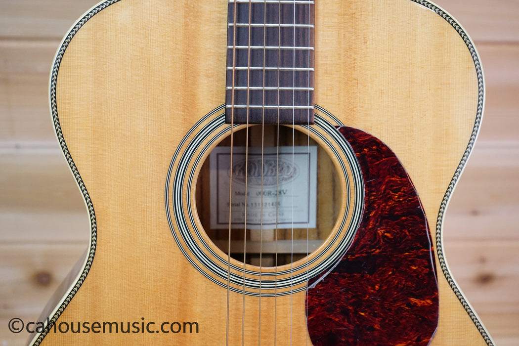 Kindred 00R-28V Vintage Series OO / Double-O Acoustic Guitar Natural Used