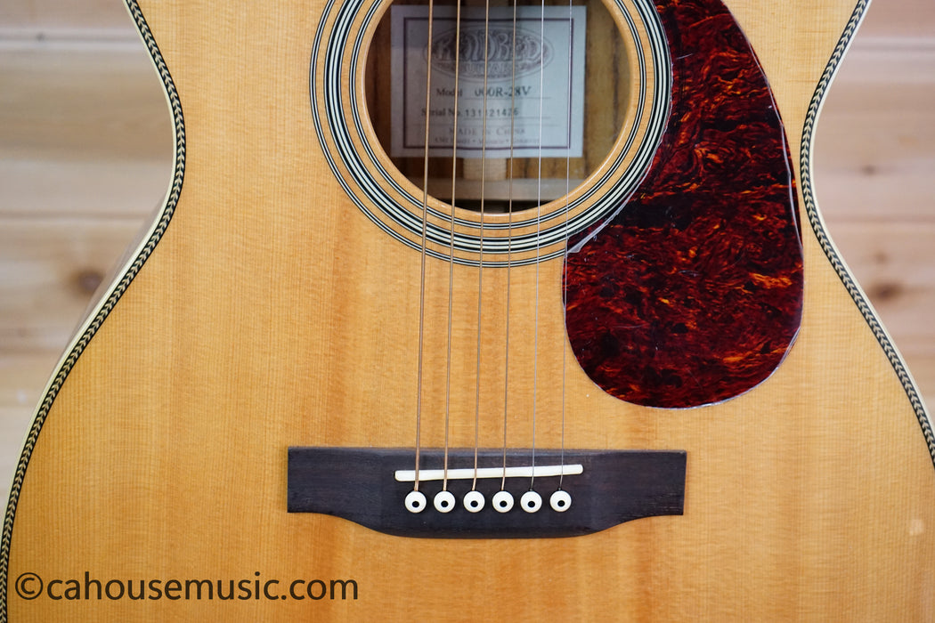 Kindred 00R-28V Vintage Series OO / Double-O Acoustic Guitar Natural Used