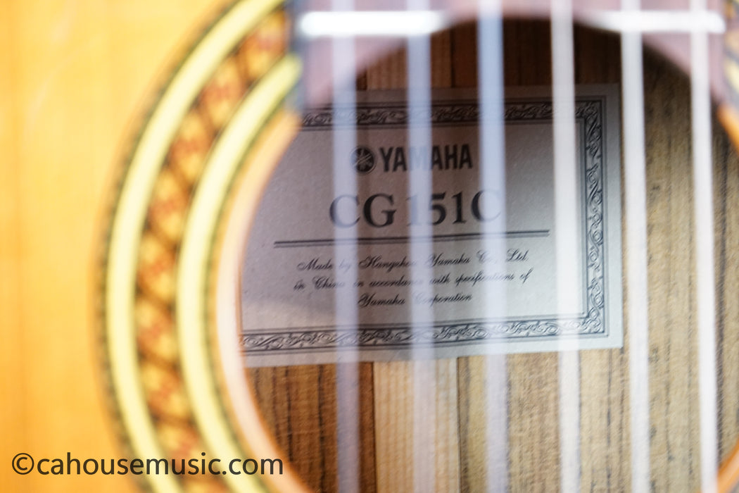 Yamaha CG151C Classical Guitar Used