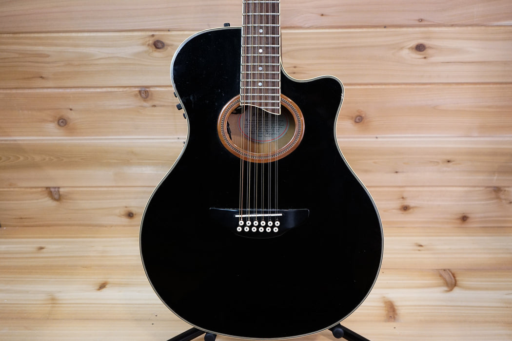 Yamaha APX-9-12 12-String Acoustic-Electric Guitar Used