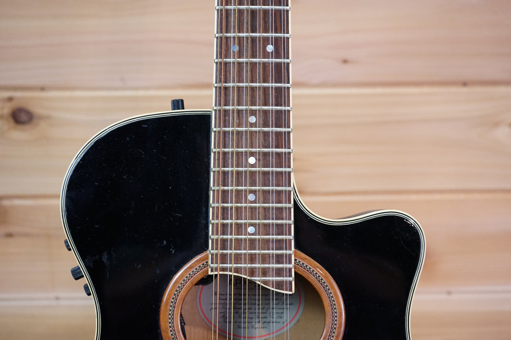 Yamaha APX-9-12 12-String Acoustic-Electric Guitar Used