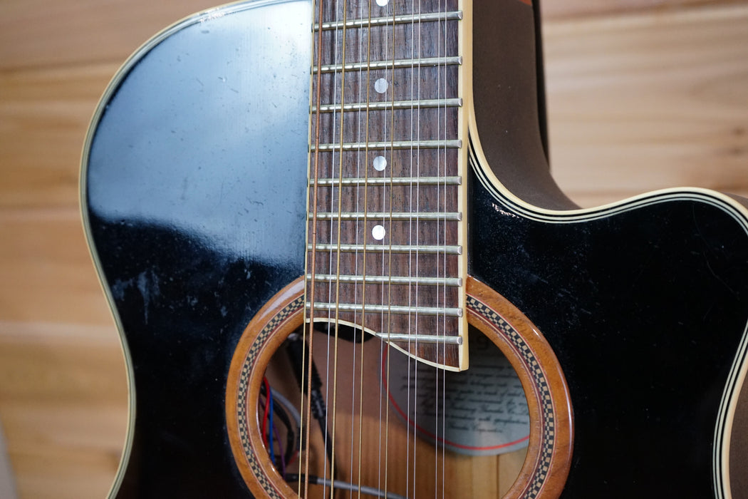 Yamaha APX-9-12 12-String Acoustic-Electric Guitar Used