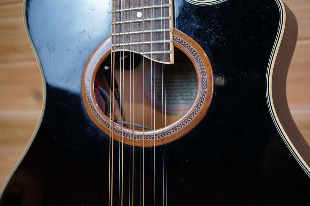 Yamaha APX-9-12 12-String Acoustic-Electric Guitar Used