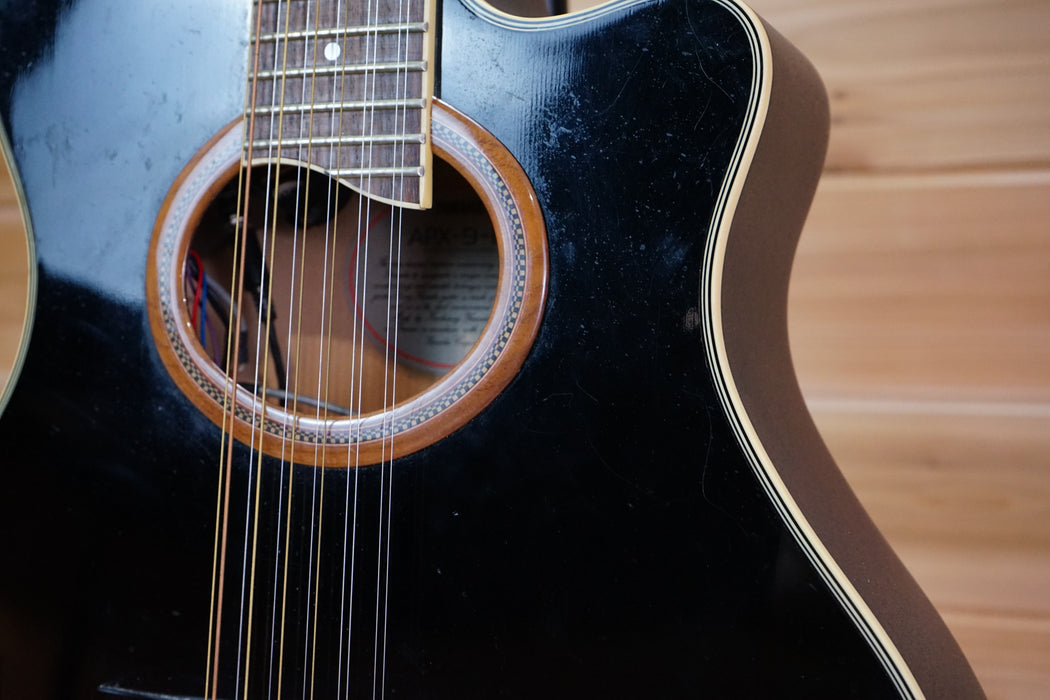 Yamaha APX-9-12 12-String Acoustic-Electric Guitar Used