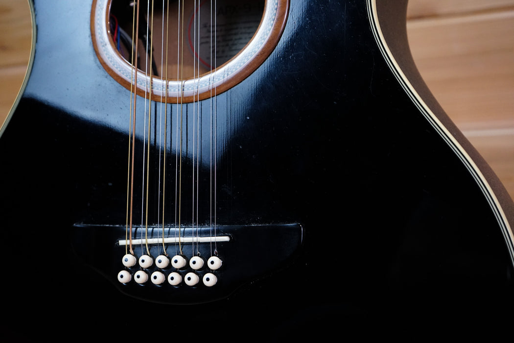 Yamaha APX-9-12 12-String Acoustic-Electric Guitar Used