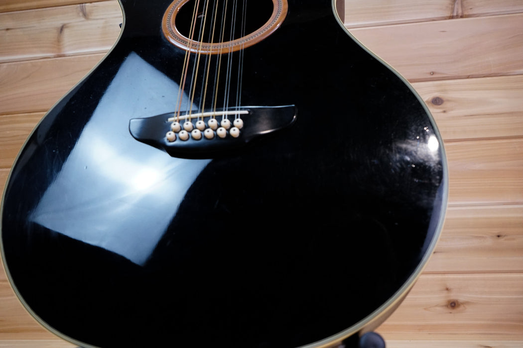 Yamaha APX-9-12 12-String Acoustic-Electric Guitar Used