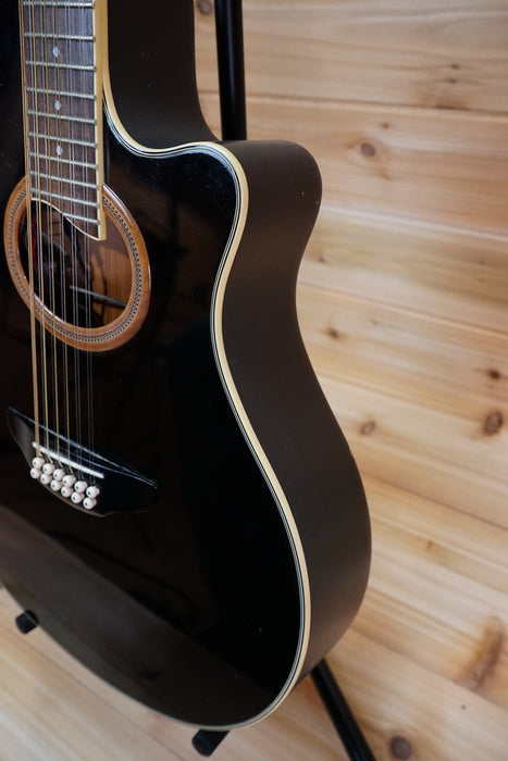 Yamaha APX-9-12 12-String Acoustic-Electric Guitar Used