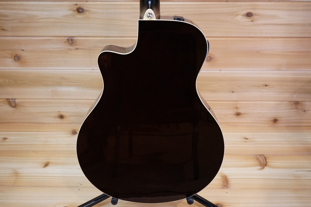 Yamaha APX600 Thinline Cutaway Acoustic-Electric Guitar Old Violin Sunburst Used
