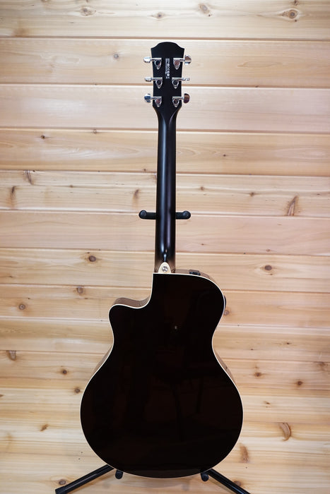 Yamaha APX600 Thinline Cutaway Acoustic-Electric Guitar Old Violin Sunburst Used