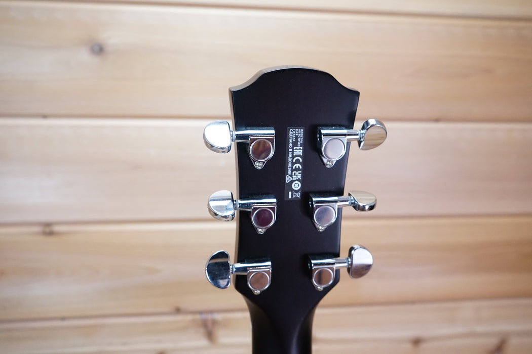 Yamaha APX600 Thinline Cutaway Acoustic-Electric Guitar Old Violin Sunburst Used