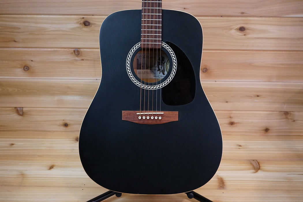Art & Lutherie Wild Cherry Dreadnought Acoustic Guitar Black Used
