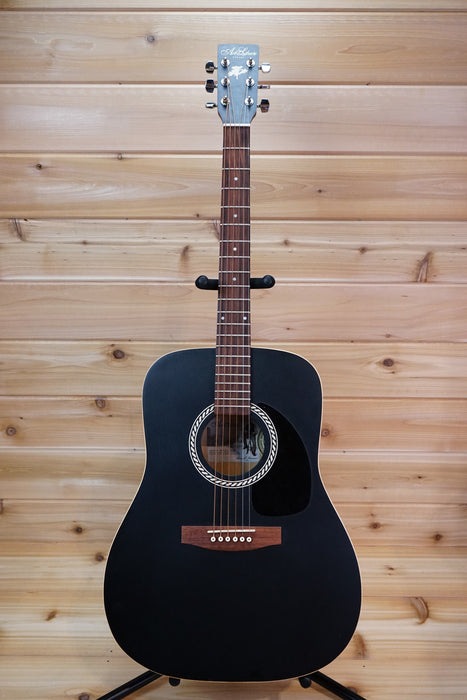 Art & Lutherie Wild Cherry Dreadnought Acoustic Guitar Black Used