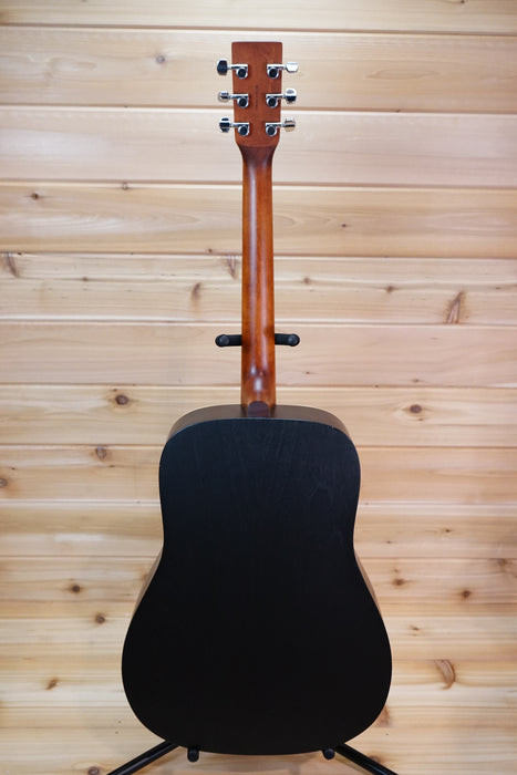 Art & Lutherie Wild Cherry Dreadnought Acoustic Guitar Black Used