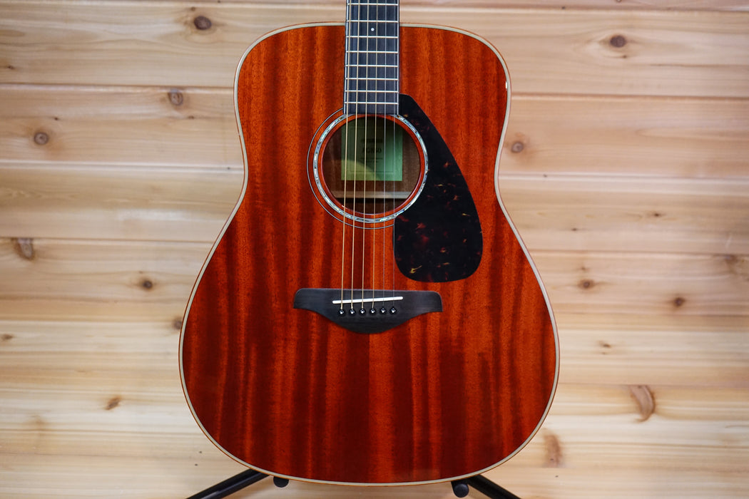 Yamaha FG850 Dreadnought Acoustic Guitar Natural Used