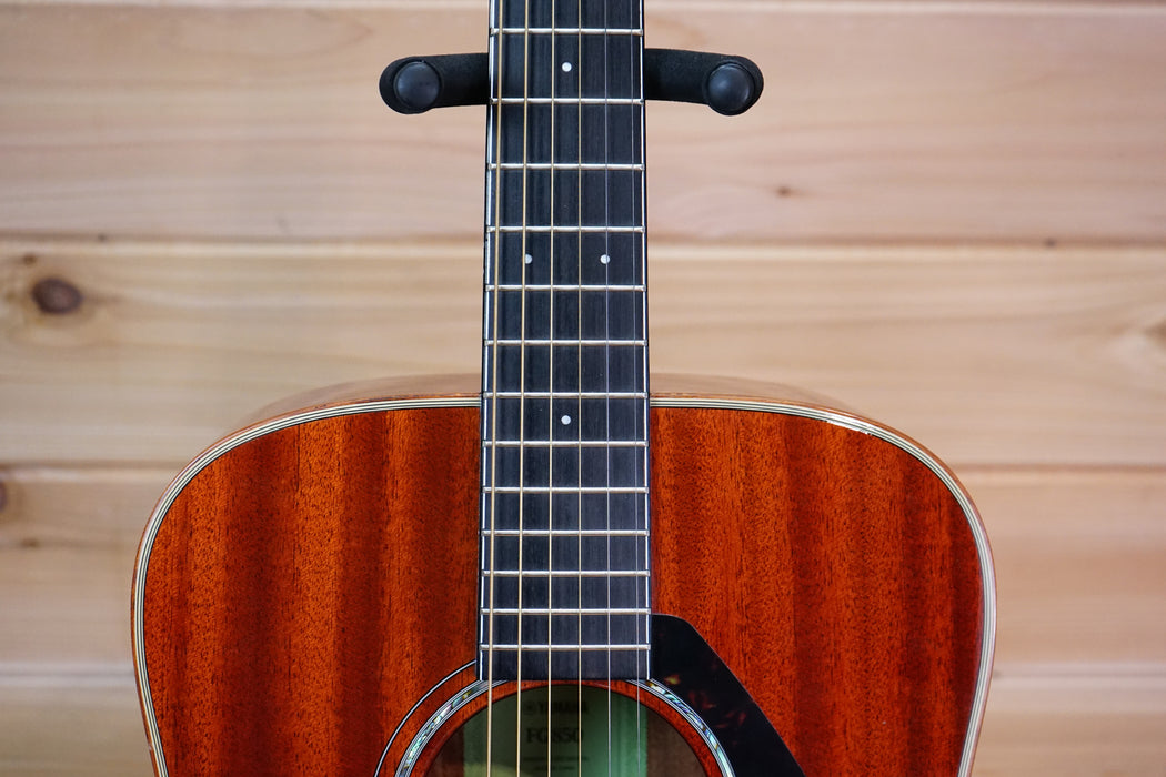 Yamaha FG850 Dreadnought Acoustic Guitar Natural Used