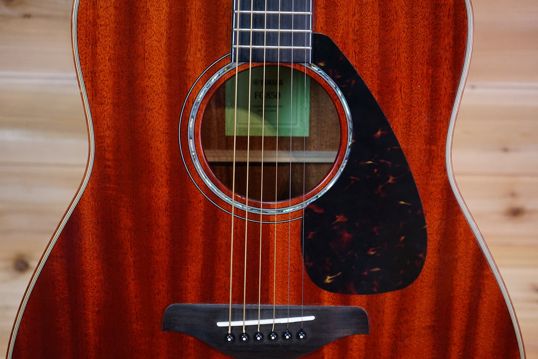 Yamaha FG850 Dreadnought Acoustic Guitar Natural Used
