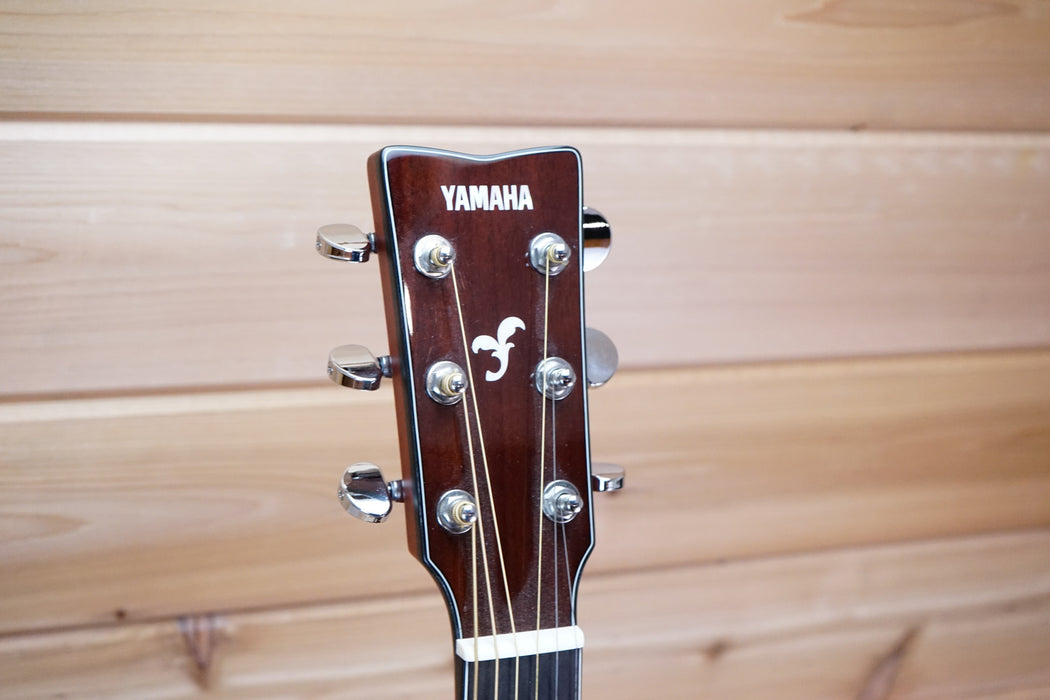 Yamaha FG850 Dreadnought Acoustic Guitar Natural Used