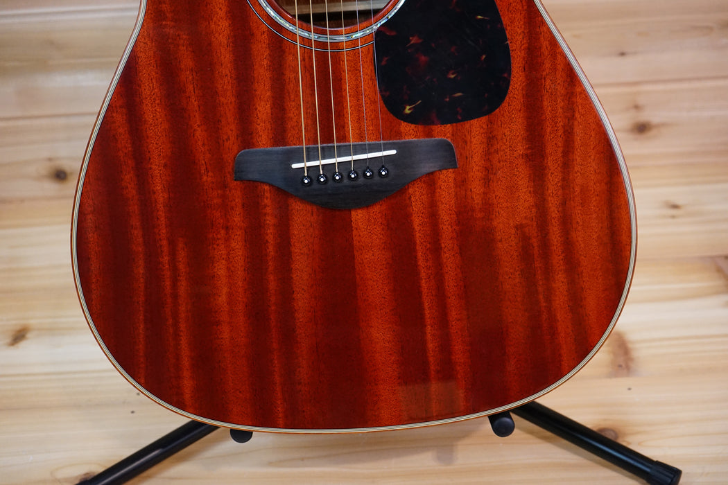Yamaha FG850 Dreadnought Acoustic Guitar Natural Used