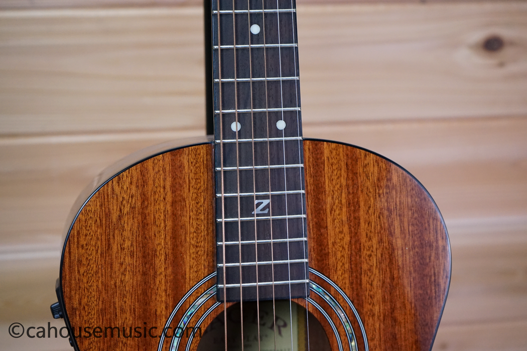 Zager Travel Acoustic-Electric Guitar Natural Used