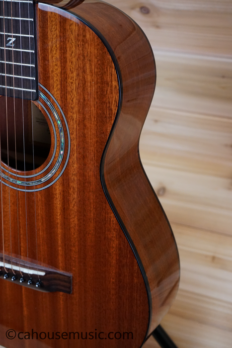 Zager Travel Acoustic-Electric Guitar Natural Used