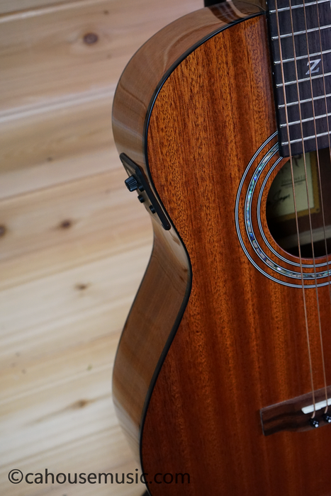 Zager Travel Acoustic-Electric Guitar Natural Used