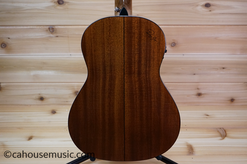 Zager Travel Acoustic-Electric Guitar Natural Used