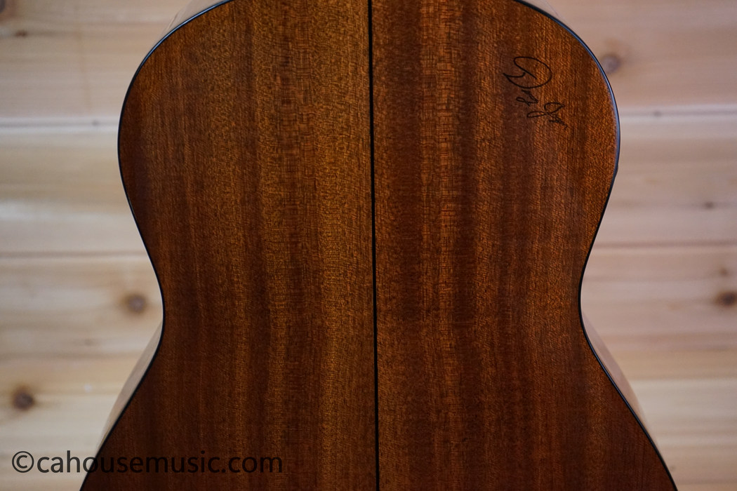 Zager Travel Acoustic-Electric Guitar Natural Used