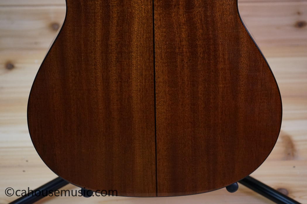 Zager Travel Acoustic-Electric Guitar Natural Used
