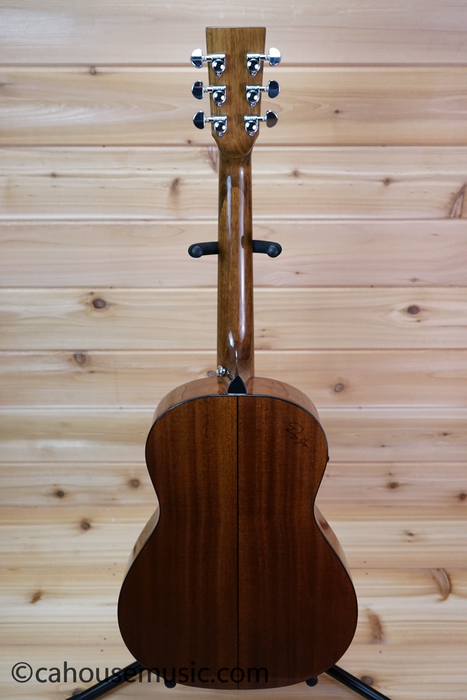Zager Travel Acoustic-Electric Guitar Natural Used