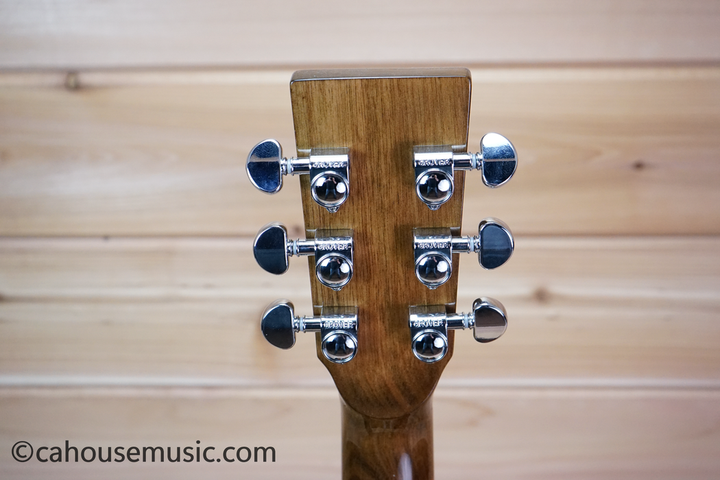 Zager Travel Acoustic-Electric Guitar Natural Used