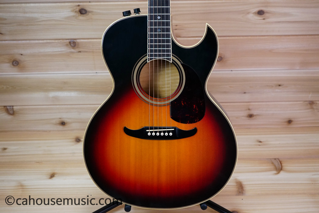 Fender El Rio Acoustic-Electric Guitar Used