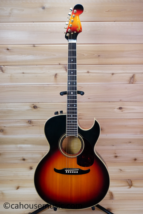 Fender El Rio Acoustic-Electric Guitar Used